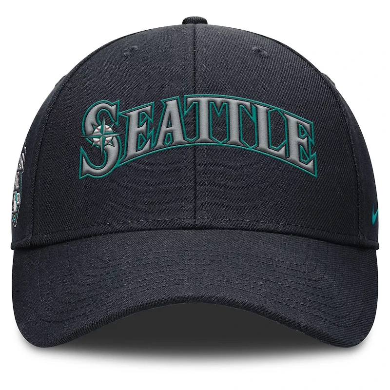 Nike Seattle Mariners Rise Gaberdine Adjustable Hat