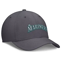 Nike Seattle Mariners Swoosh Performance Flex Hat