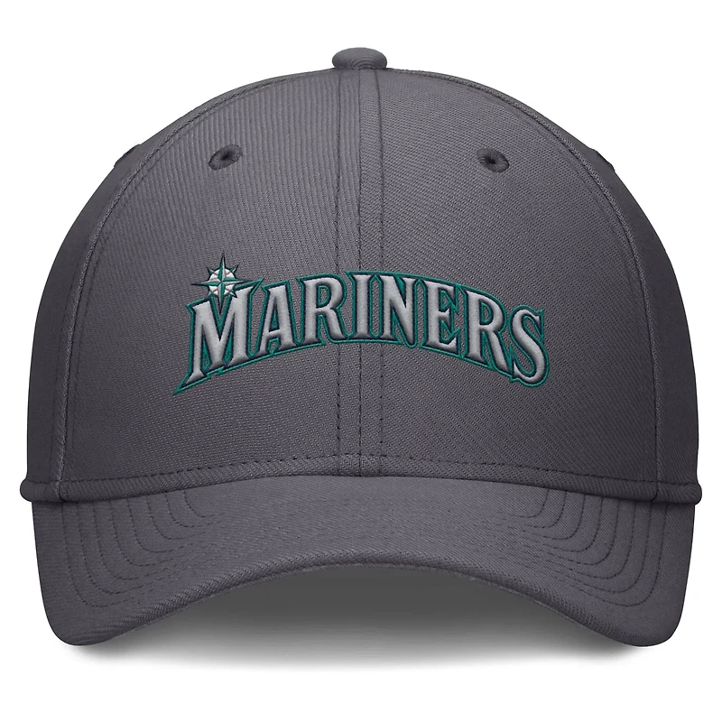 Nike Seattle Mariners Swoosh Performance Flex Hat