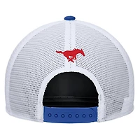 Nike SMU Mustangs 2025 On-Field Rise Trucker Performance Adjustable Hat