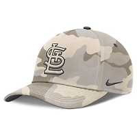 Nike St Louis Cardinals Camo Pack Rise Adjustable Hat