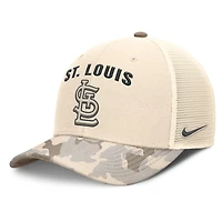 Nike St Louis Cardinals Camo Pack Rise Adjustable Trucker Hat