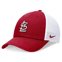 Nike St Louis Cardinals Club Trucker Adjustable Hat
