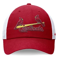 Nike St Louis Cardinals Evergreen Wordmark Trucker Adjustable Hat