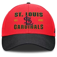 Nike St Louis Cardinals Neon 90s Rise Adjustable Hat