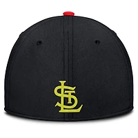 Nike St Louis Cardinals Neon 90s Rise SwooshFlex Hat