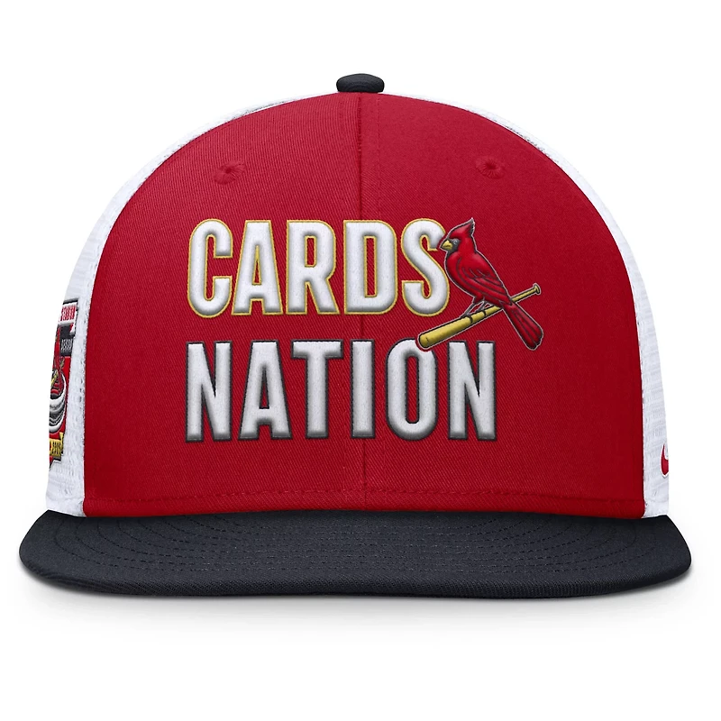 Nike St Louis Cardinals Pro Trucker Snapback Hat