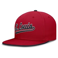 Nike St Louis Cardinals True Performance Fitted Hat