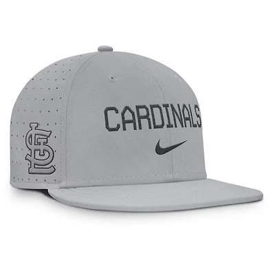 Nike St Louis Cardinals True Performance Fitted Hat