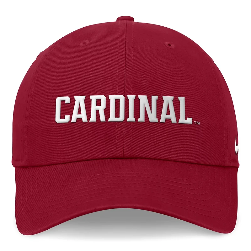 Nike Stanford 2024 On-Field Club Adjustable Hat