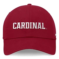 Nike Stanford 2024 On-Field Club Adjustable Hat