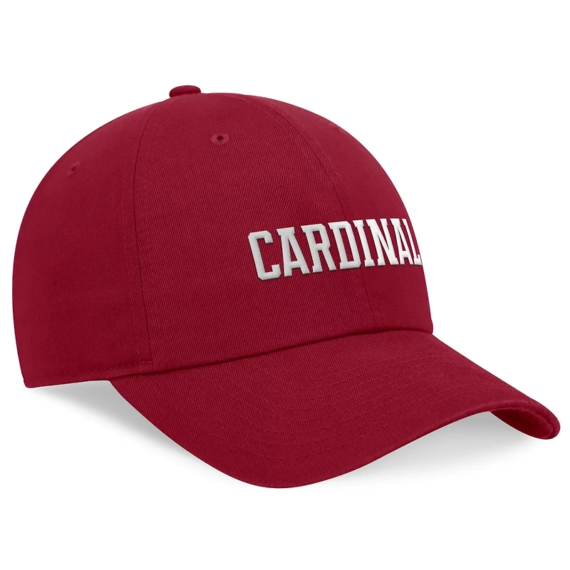 Nike Stanford 2024 On-Field Club Adjustable Hat