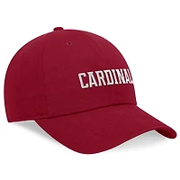 Nike Stanford 2024 On-Field Club Adjustable Hat