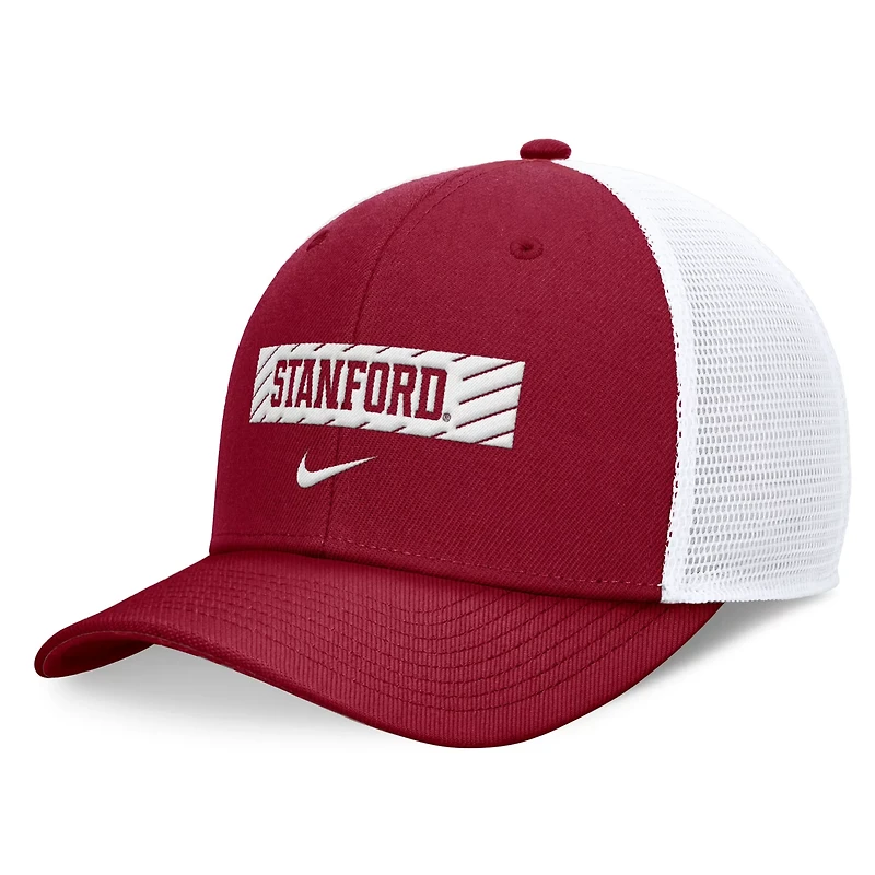 Nike Stanford 2024 Sideline Trucker Adjustable Hat
