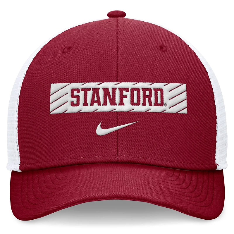 Nike Stanford 2024 Sideline Trucker Adjustable Hat