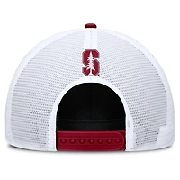 Nike Stanford 2025 On-Field Rise Patch Trucker Adjustable Hat