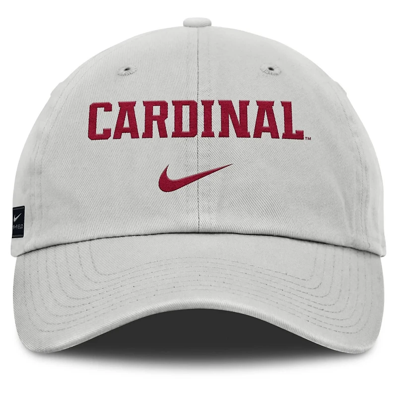 Nike Stanford Cardinal 2025 On-Field Gameday Club Adjustable Hat