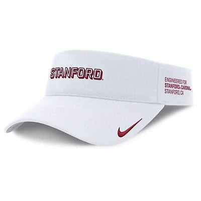 Nike Stanford Cardinal 2025 On-Field Gameday Performance Ace Adjustable Visor