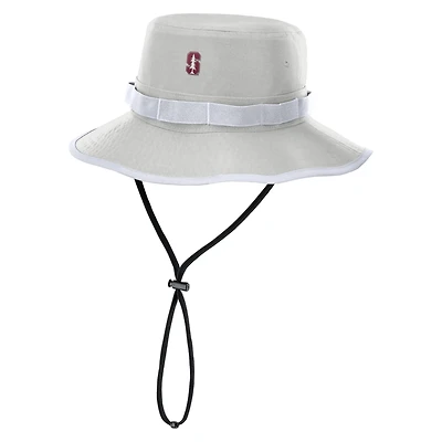 Nike Stanford Cardinal 2025 Sideline Apex Boonie Performance Bucket Hat