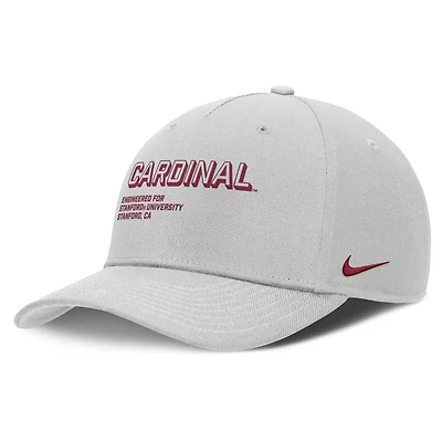 Nike Stanford Cardinal 2025 Sideline Dust Pinched Rise Adjustable Hat