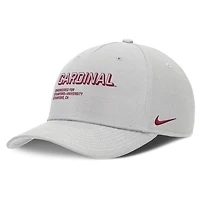 Nike Stanford Cardinal 2025 Sideline Dust Pinched Rise Adjustable Hat