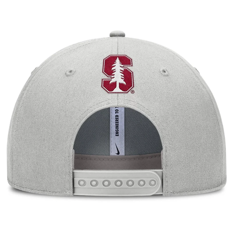 Nike Stanford Cardinal 2025 Sideline Dust Pinched Rise Adjustable Hat