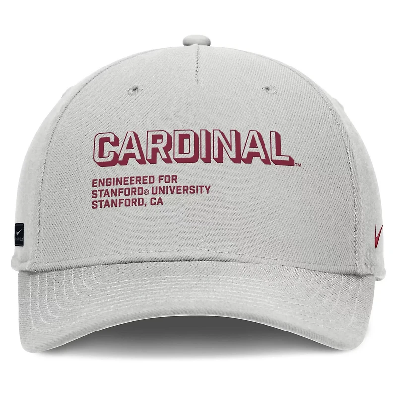 Nike Stanford Cardinal 2025 Sideline Dust Pinched Rise Adjustable Hat