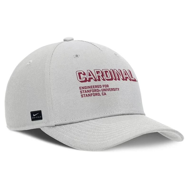 Nike Stanford Cardinal 2025 Sideline Dust Pinched Rise Adjustable Hat