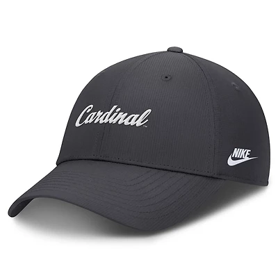 Nike Stanford Cardinal Core Rise Vault Performance Adjustable Hat