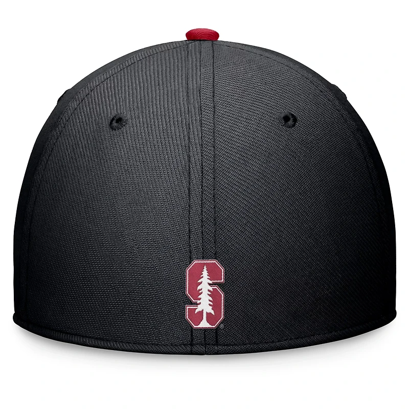 Nike Stanford Cardinal Primetime Rise Swoosh Flex Hat