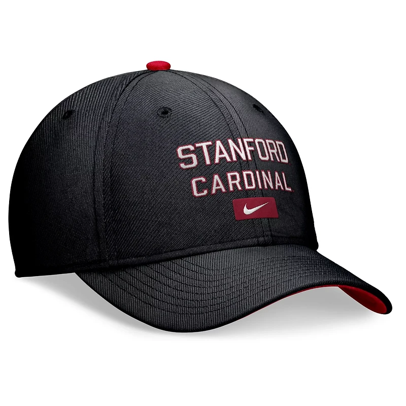 Nike Stanford Cardinal Primetime Rise Swoosh Flex Hat