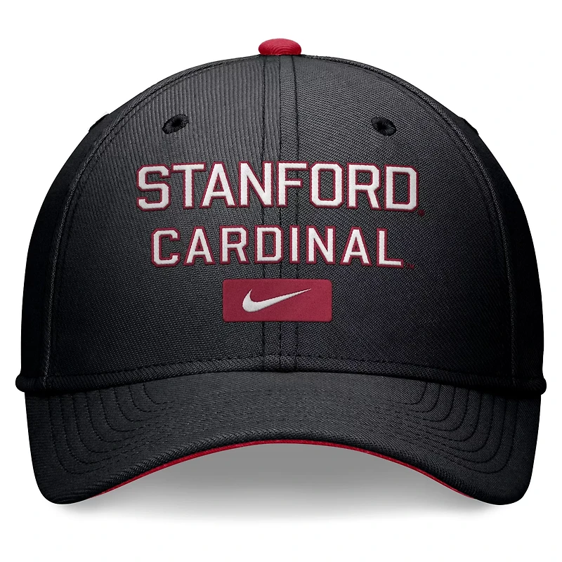Nike Stanford Cardinal Primetime Rise Swoosh Flex Hat