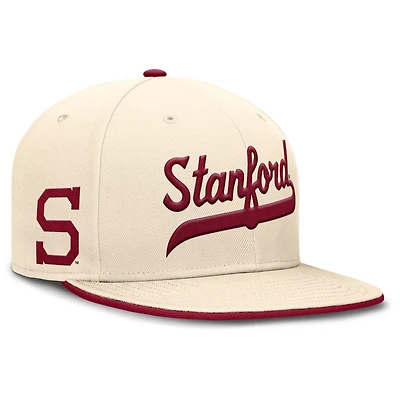 Nike Stanford Cardinal Primetime True Performance Fitted Hat