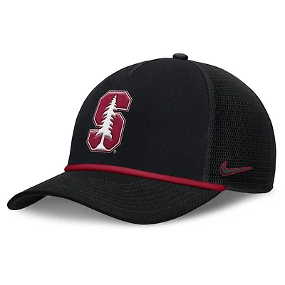 Nike Stanford Cardinal Rise Primetime Trucker Adjustable Hat