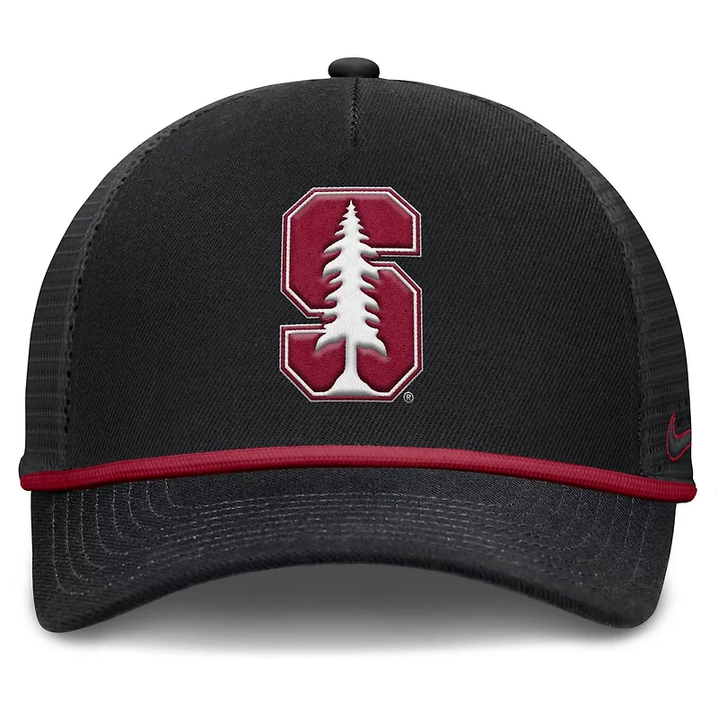 Nike Stanford Cardinal Rise Primetime Trucker Adjustable Hat