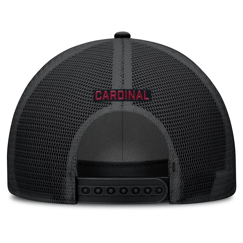 Nike Stanford Cardinal Rise Primetime Trucker Adjustable Hat