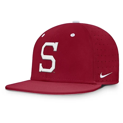 Nike Stanford On-Field Dugout True Performance Fitted Hat