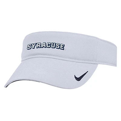 Nike Syracuse Orange 2025 On-Field Ace Performance Adjustable Visor