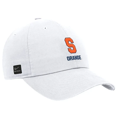 Nike Syracuse Orange 2025 On-Field Club Adjustable Hat