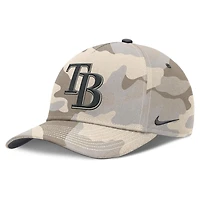 Nike Tampa Bay Rays Camo Pack Rise Adjustable Hat