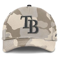 Nike Tampa Bay Rays Camo Pack Rise Adjustable Hat