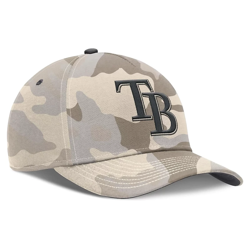 Nike Tampa Bay Rays Camo Pack Rise Adjustable Hat