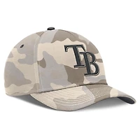 Nike Tampa Bay Rays Camo Pack Rise Adjustable Hat
