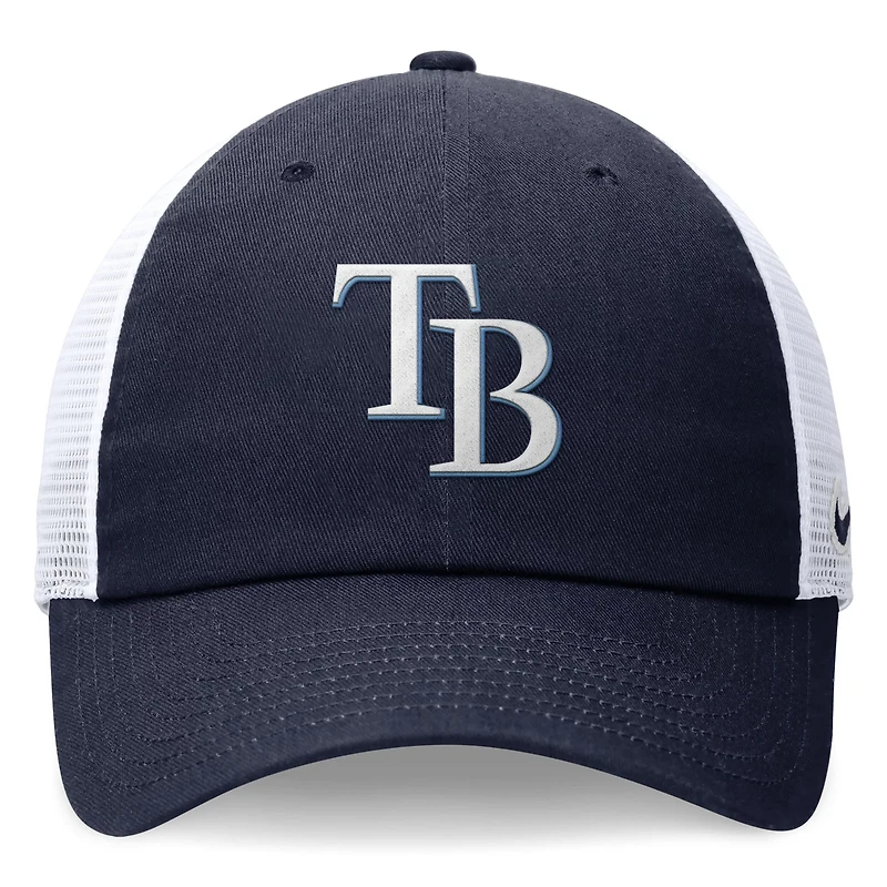 Nike Tampa Bay Rays Club Trucker Adjustable Hat