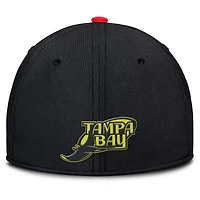 Nike Tampa Bay Rays Neon 90s Rise SwooshFlex Hat