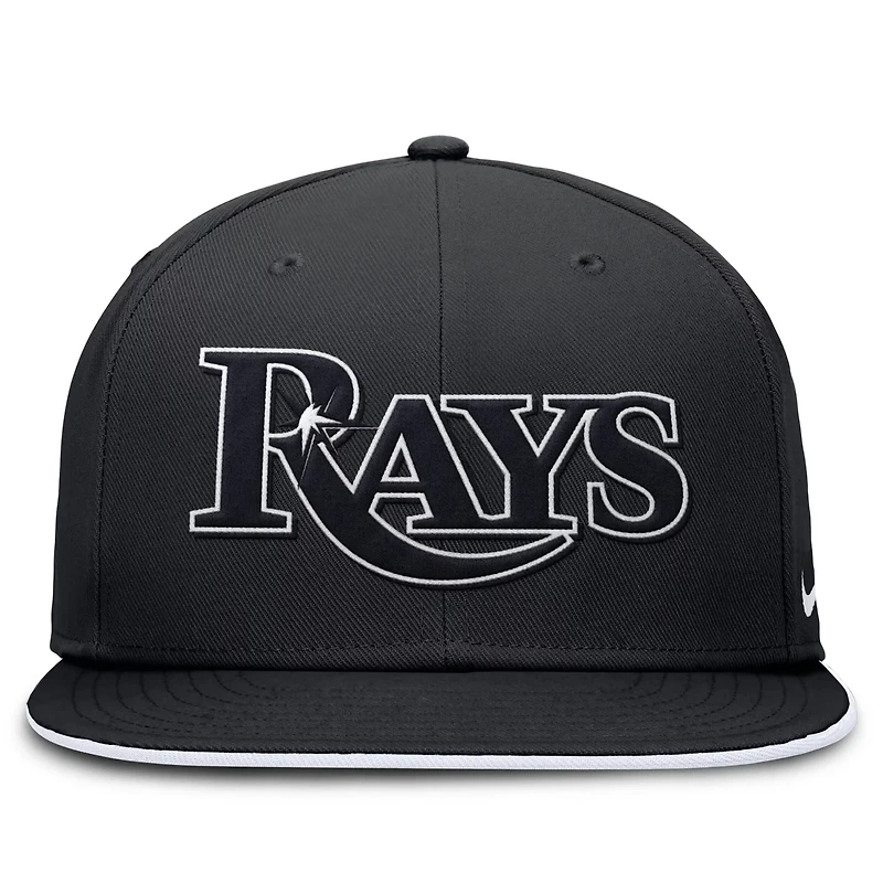 Nike Tampa Bay Rays Primetime True Performance Fitted Hat