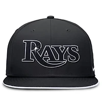 Nike Tampa Bay Rays Primetime True Performance Fitted Hat