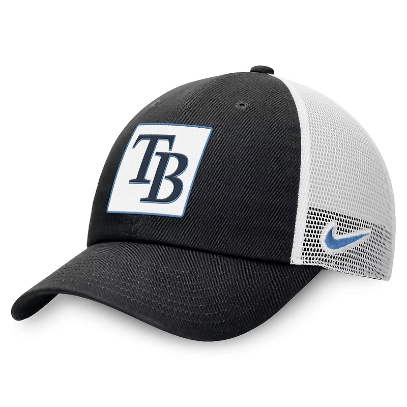 Nike Tampa Bay Rays Rise Adjustable Trucker Hat