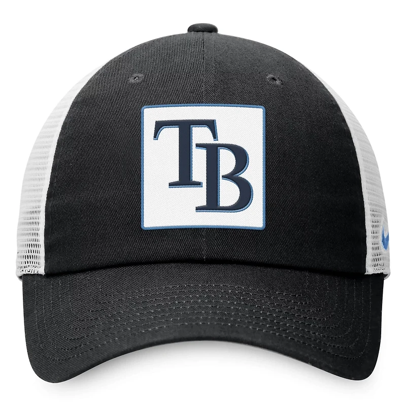 Nike Tampa Bay Rays Rise Adjustable Trucker Hat