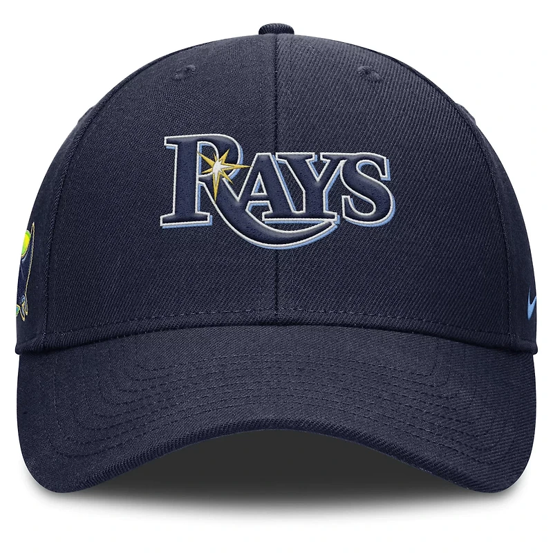 Nike Tampa Bay Rays Rise Gaberdine Adjustable Hat